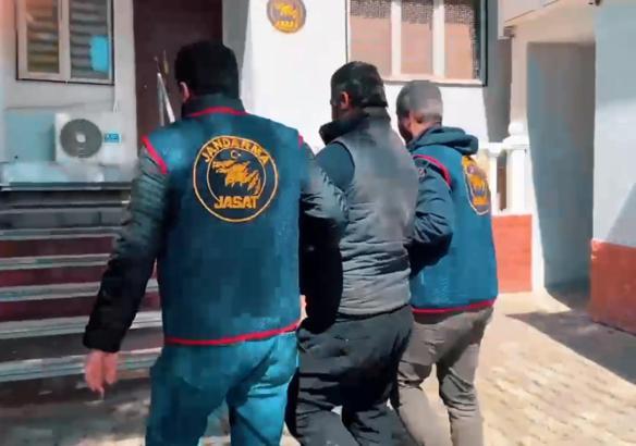 Tekirdağ'da 15 yıl hapisle aranan hükümlü yakalandı