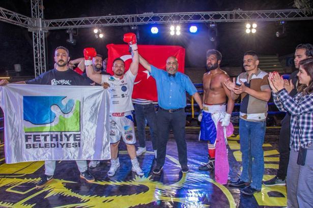 Kubilay Alcu'dan 12'nci kez nakavtla zafer