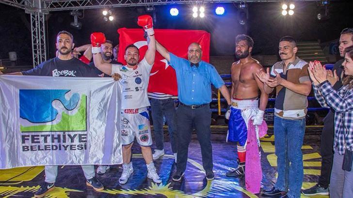 Kubilay Alcu'dan 12'nci kez nakavtla zafer