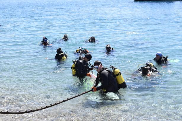Antalya'da deniz ve kıyı temizliği seferberliği