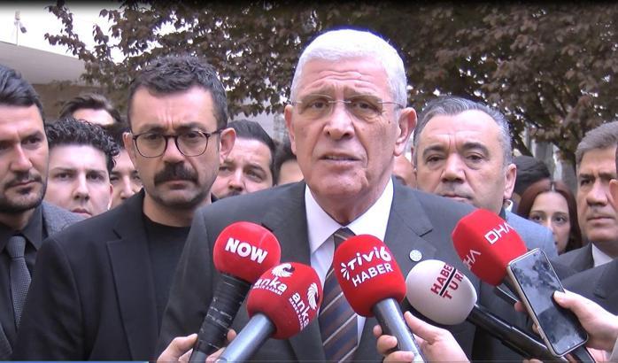 Dervişoğlu: Öcalan’ın hükümlü olduğu yerden örgüte önderlik etmesi kabul edilemez