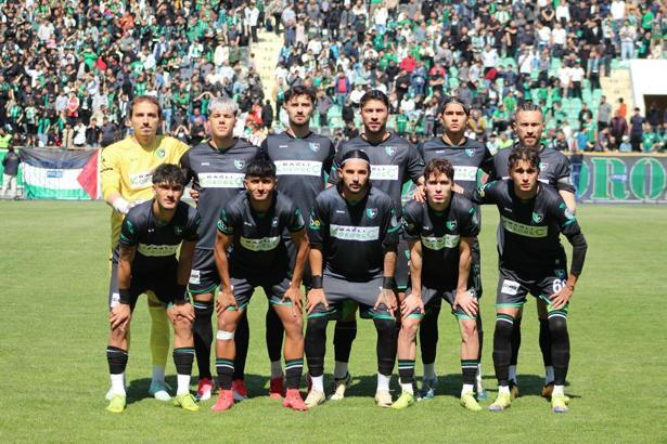 Denizlispor - Mardin 1969 Spor: 1-1