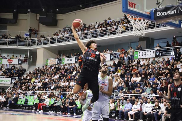 Merkezefendi Belediyesi Basket - Manisa Basket: 92-78