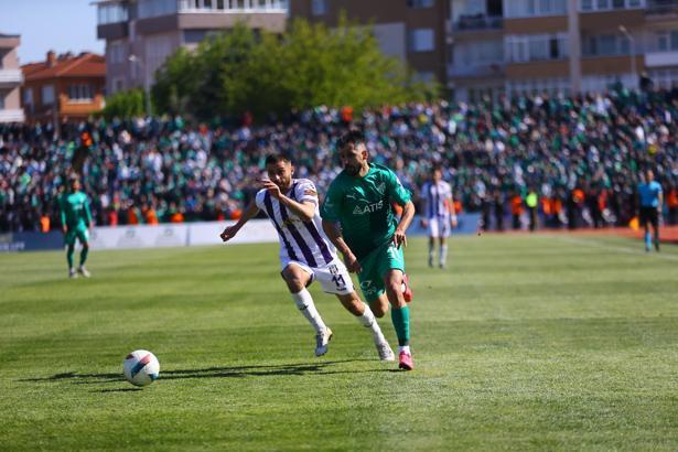 Hopaspor-Bursaspor: 1-2