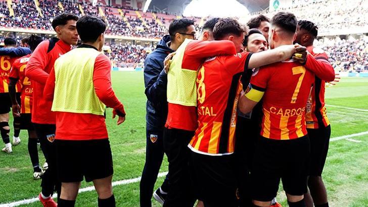 Kayserispor - Kasımpaşa: 1-0