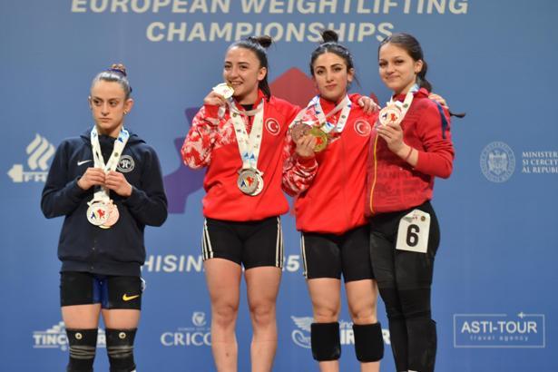 Milli halterci Cansu Bektaş, Avrupa şampiyonu