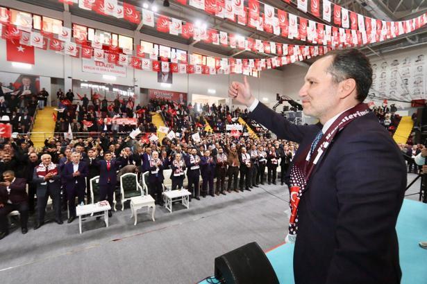 Erbakan: Millet, artık değişim istiyor