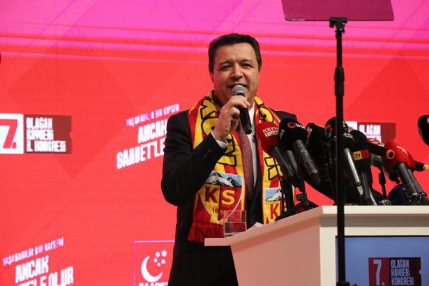 Mahmut Arıkan: Bu ülkeyi heybedeki turplardan da haybeden işlerden de kurtaracağız