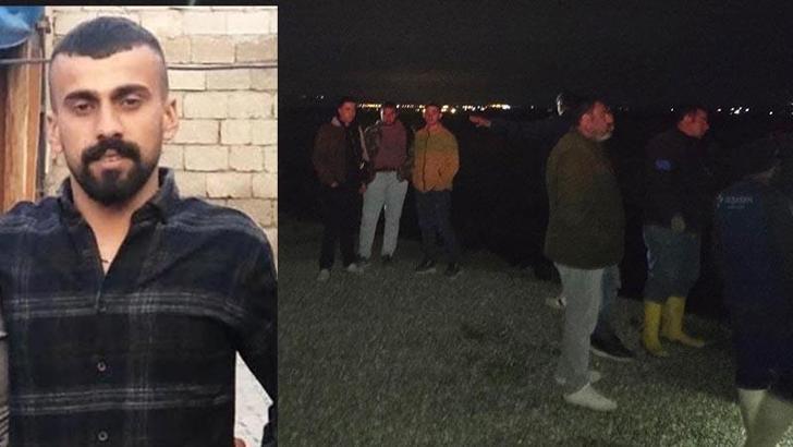 Balık avlarken düştüğü Aras Nehri’nde kayboldu