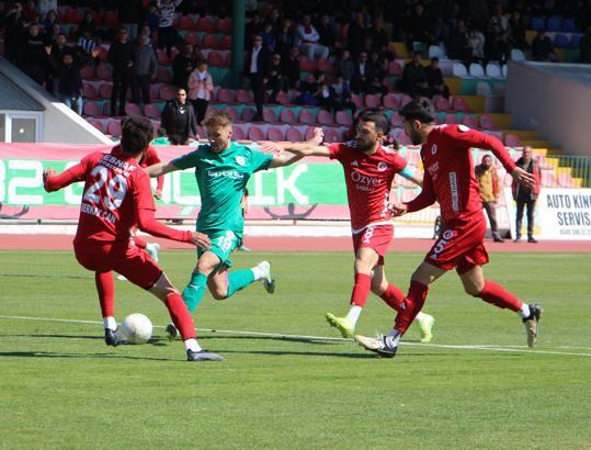 Isparta'dan 3 gollü galibiyet