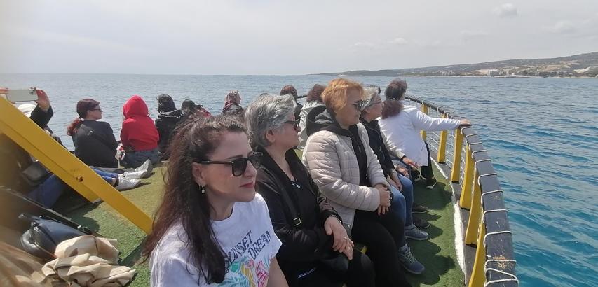 Mersin turizminde bahar bereketi