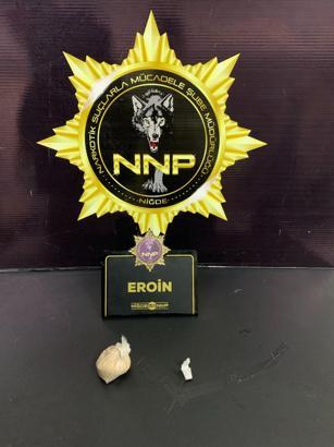 Niğde'de uyuşturucu operasyonunda 5 tutuklama