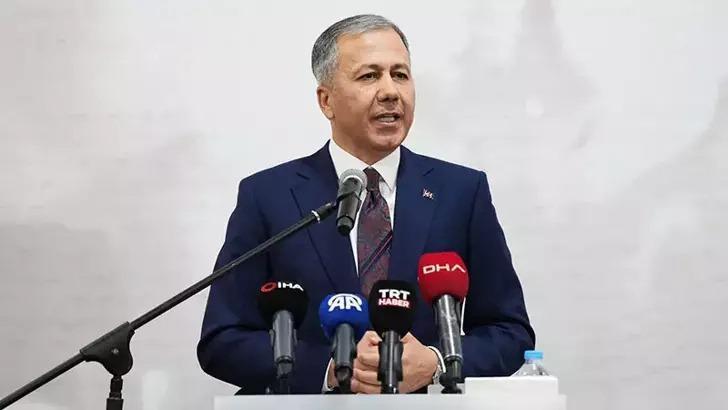 Bakan Yerlikaya: FETÖ'ye yönelik operasyonlarda 20 şüpheli yakalandı