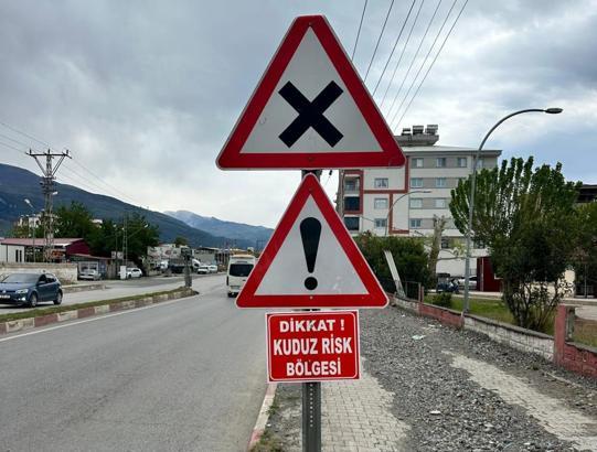 Özerli Mahallesi kuduz vakası nedeniyle karantinaya alındı