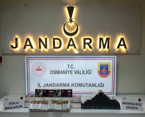 Osmaniye’de jandarma son bir haftada 127 şüpheliyi yakaladı