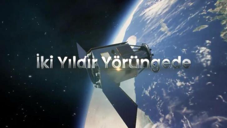 İMECE uydusu, uzaydaki ikinci yılını tamamladı