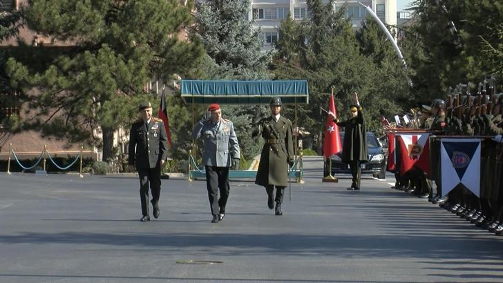 Genelkurmay Başkanı Gürak, Alman mevkidaşı Breuer ile görüştü
