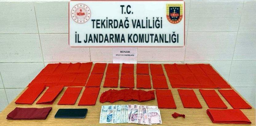 Jandarmanın yakaladığı uyuşturucu satıcısı tutuklandı