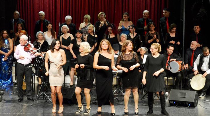 Antalya'da nostalji gecesi