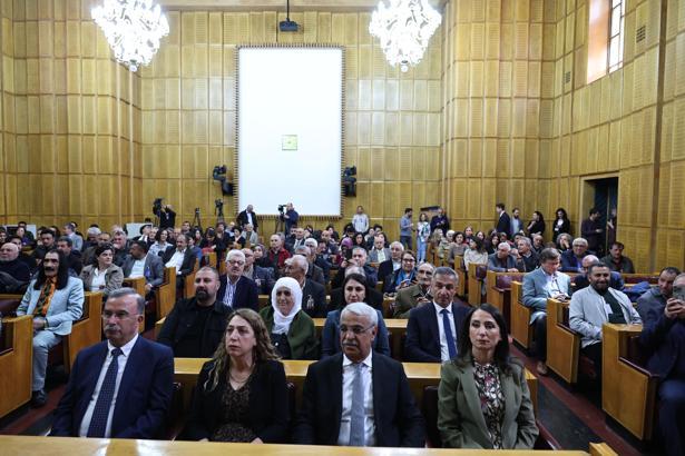DEM Parti'li Hatimoğulları: PKK'nın fesih kongresinin tarihine ilişkin bir bilgi yok
