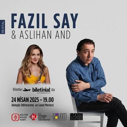 Fazıl Say, İKÜ’de sanatseverlerle buluşacak