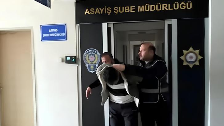 Bingöl’de hırsızlık şüphelisi, tutuklandı