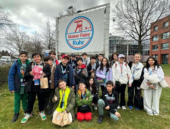 İzmirli öğrenciler uluslararası arenada