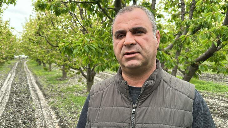 Tokat Ticaret Borsası Başkanı Bora: Elma ve kiraz üretimi durmuş vaziyette