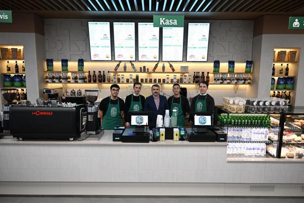 Yıldırım Kafe hizmet vermeye başladı