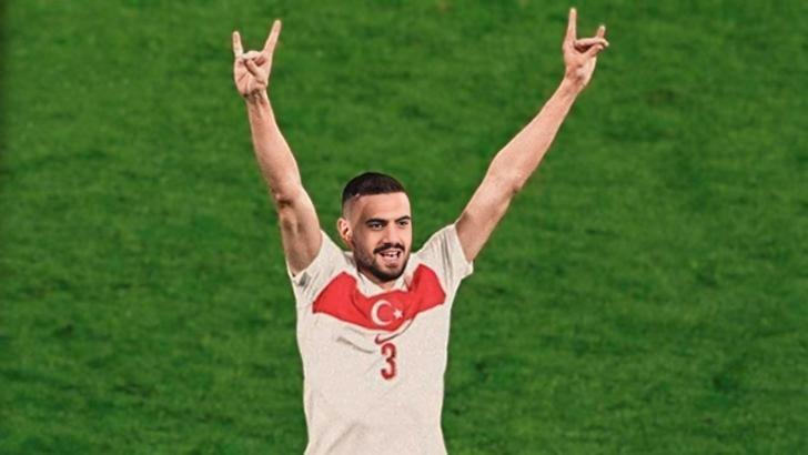 FIFA Players Executive Programına seçilen ilk Türk futbolcu Merih Demiral: Büyük bir onur