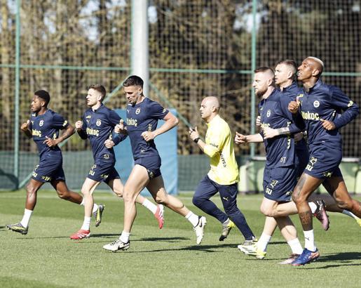 Fenerbahçe, Kayserispor maçının hazırlıklarına başladı