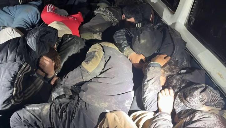 Şanlıurfa’da göçmen kaçakçılığı operasyonuna 14 tutuklama