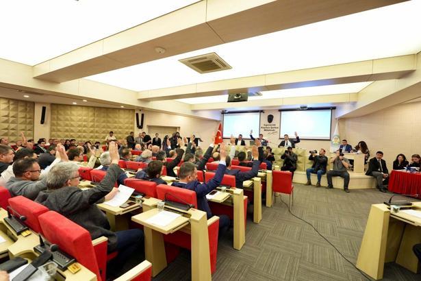 Manisa Büyükşehir'de 2024 Mali Yılı Faaliyet Raporu kabul edildi