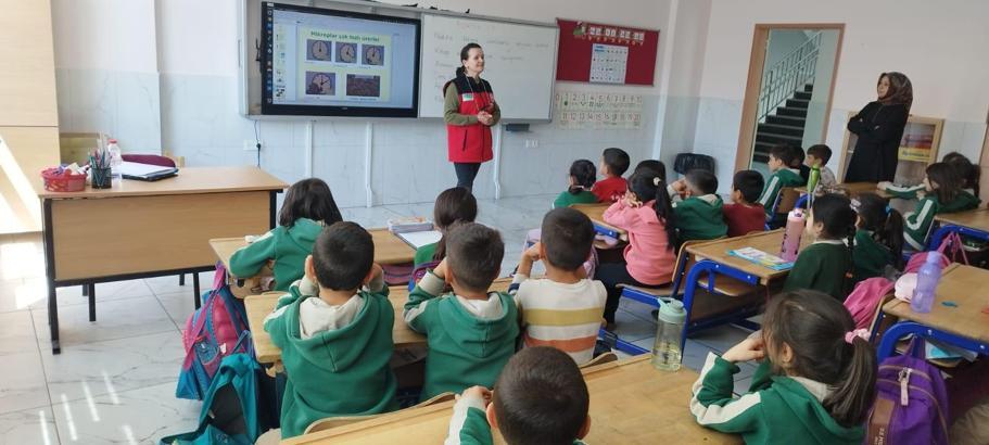 Niğde'de öğrencilere gıda güvenliği eğitimi