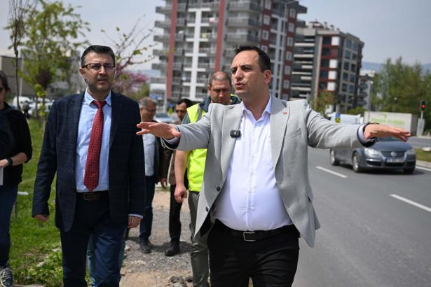 Bornova trafiğine nefes aldıracak düzenlemeler yerinde incelendi