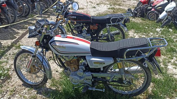 Motosiklet hırsızı tutuklandı