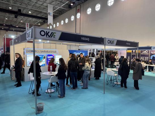 Elektrik Dağıtım Şirketi Orta Karadeniz Kariyer Fuarı’nda genç yeteneklerle buluştu