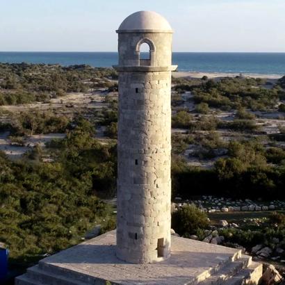 Patara Deniz Feneri, 544 yıl önceki gibi ayakta