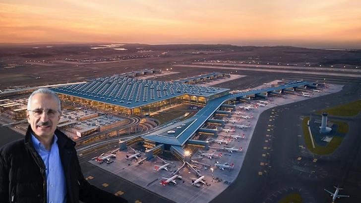 Bakan Uraloğlu: İstanbul Havalimanı, Avrupa'da üçlü pist operasyonunu başlatan ilk meydan olacak