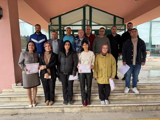 Osmaniye’de sağlık personeline afet ve acil durum eğitimi