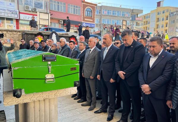 Başkan Özer'in acı günü