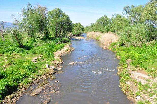 Gediz Nehri'nde bitmeyen kirlilik