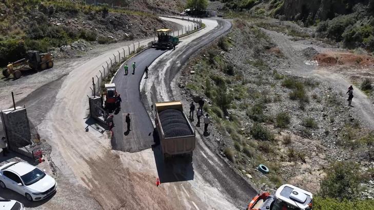 Osmaniye’de, Zorkun Yayla yolu sezona hazırlanıyor