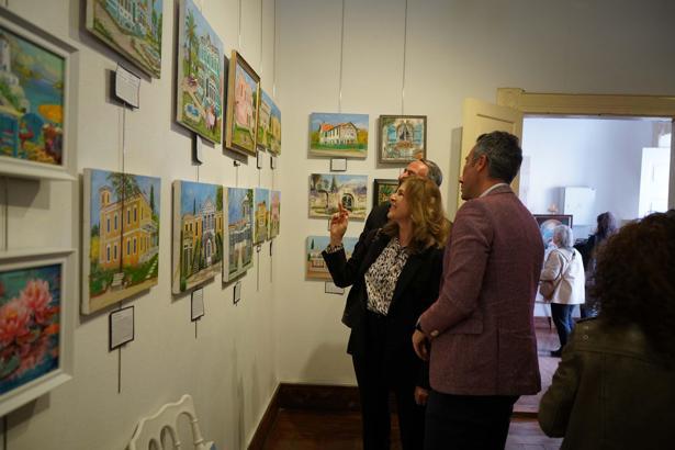 'Bornova'nın Renkleri' sanatseverlerle buluştu