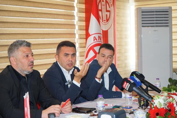 Antalyaspor Kulübü Başkanı Ergün: Antalyaspor A.Ş. başkanlığına aday değilim