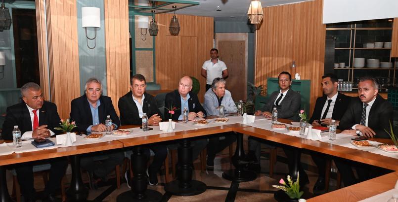 Kemer Turizm Komisyonu toplandı