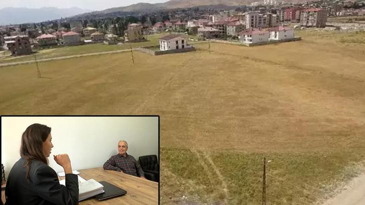 Bağışlanan hisseli arsanın satışına yargı engeli