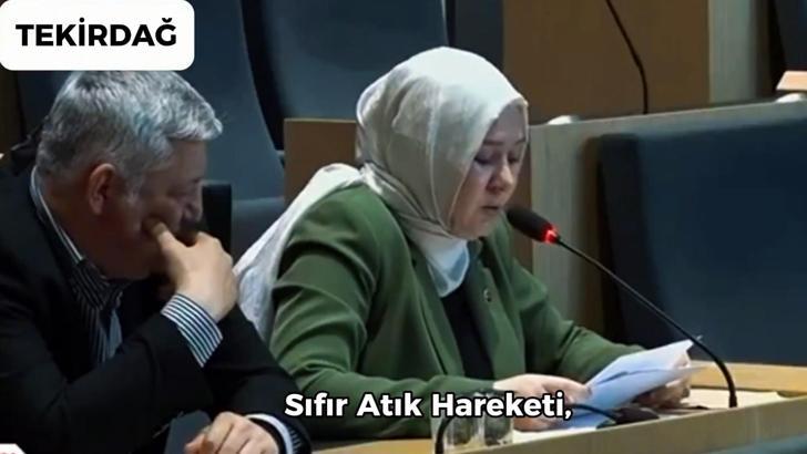 AK Parti'li kadın belediye meclis üyelerinden 'Sıfır Atık'a destek mesajı