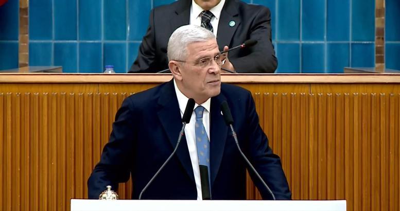 Dervişoğlu: 23 Nisan'da tek gündem 'güçlendirilmiş parlamenter sistem' olmalı