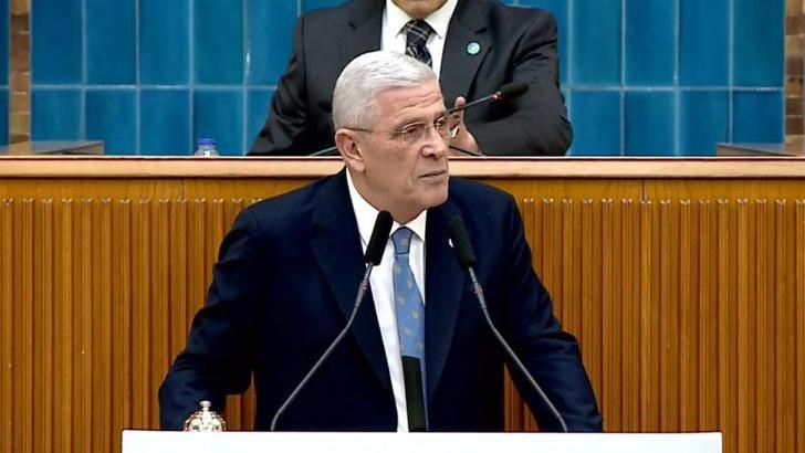 Dervişoğlu: 23 Nisan'da tek gündem 'güçlendirilmiş parlamenter sistem' olmalı